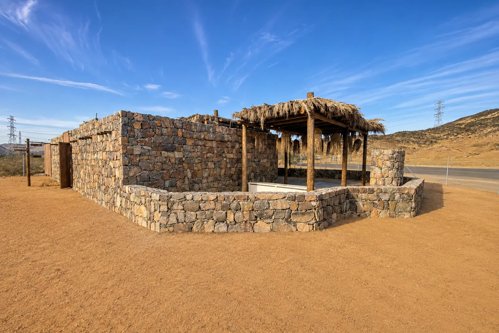 Masar Badr Rest Stops