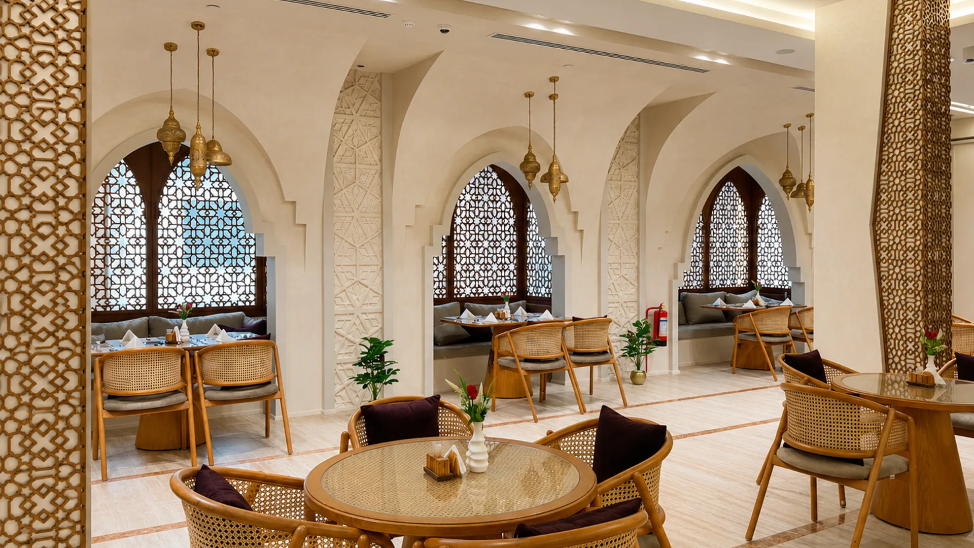 Komaila Lounge interior fit-out by ASAS Construction
