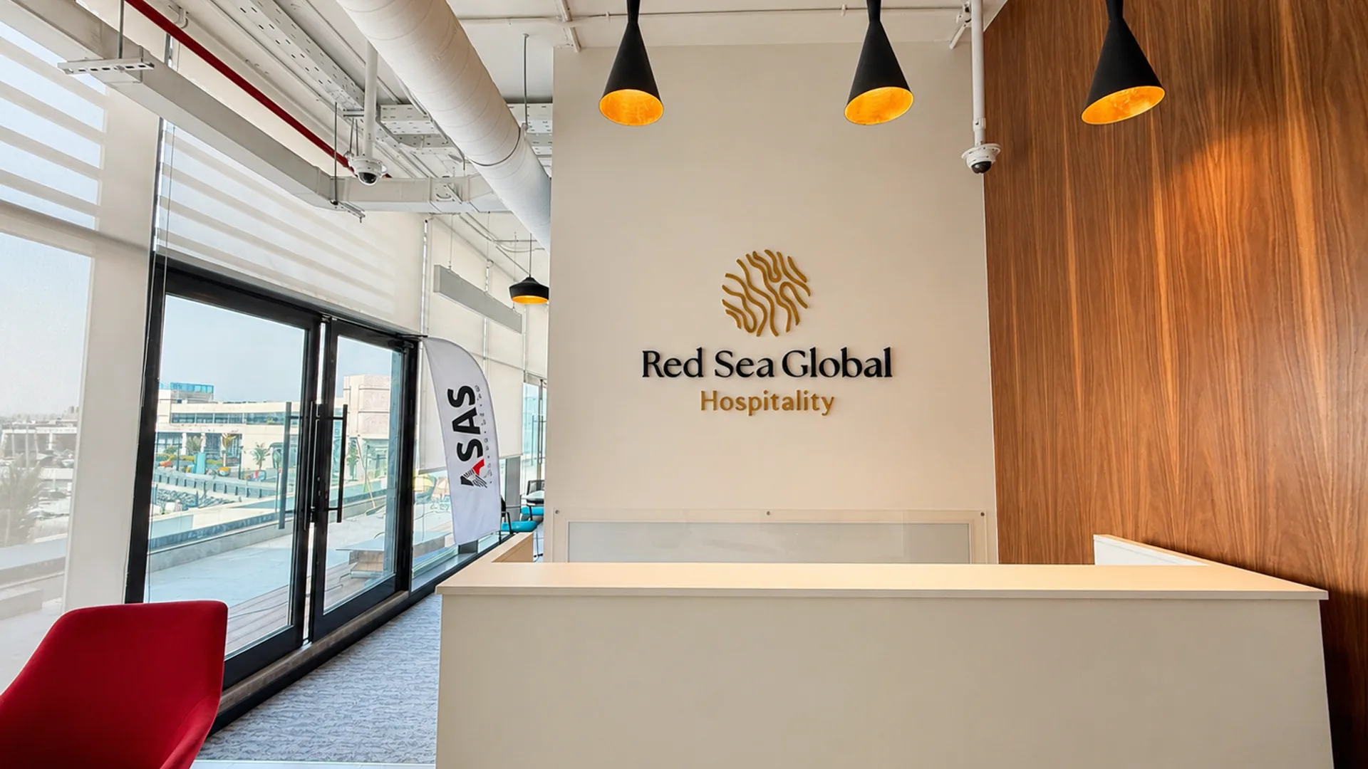 Red Sea Global office fit-out by ASAS Construction