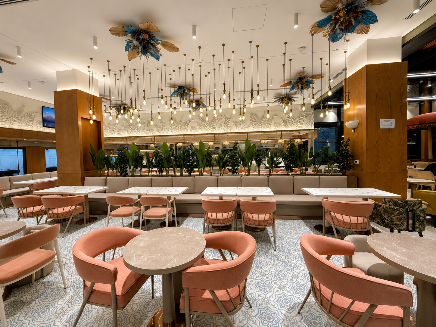Komaila Lounge interior fit-out by ASAS Construction